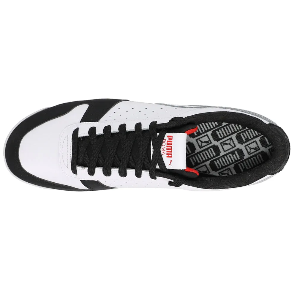 Roma Hacked Home Lace Up Sneakers