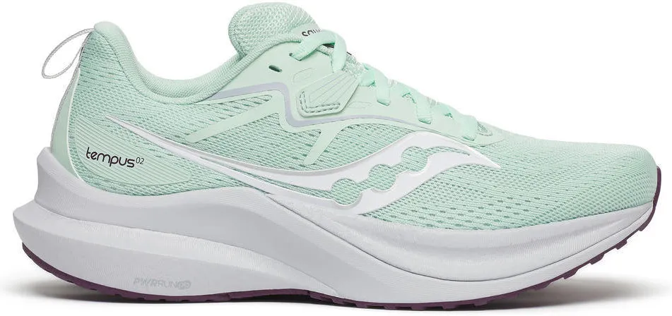 Saucony Tempus 2 Womens Running Shoes - Green