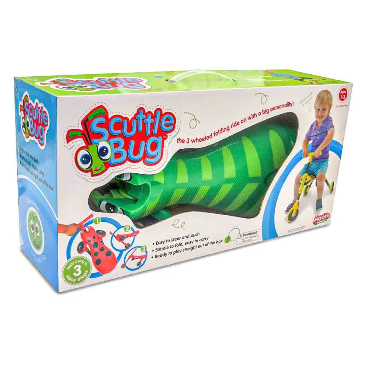 Scuttlebug Grasshopper Ride On