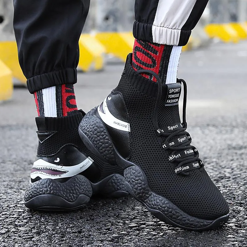 SHARK TRX Mesh Sock Sneakers