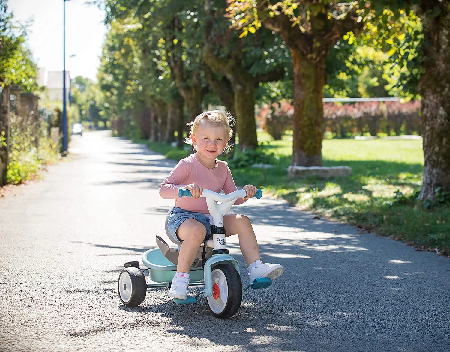 Smoby - Baby Balade Plus Tricycle Blue