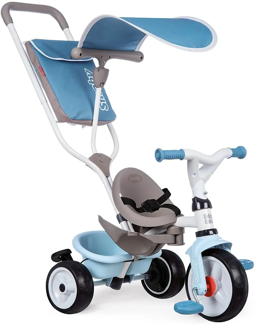 Smoby - Baby Balade Plus Tricycle Blue