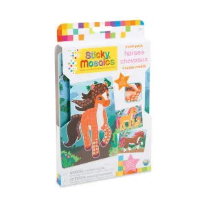 Sticky Mosaics Travel Pack: Horses