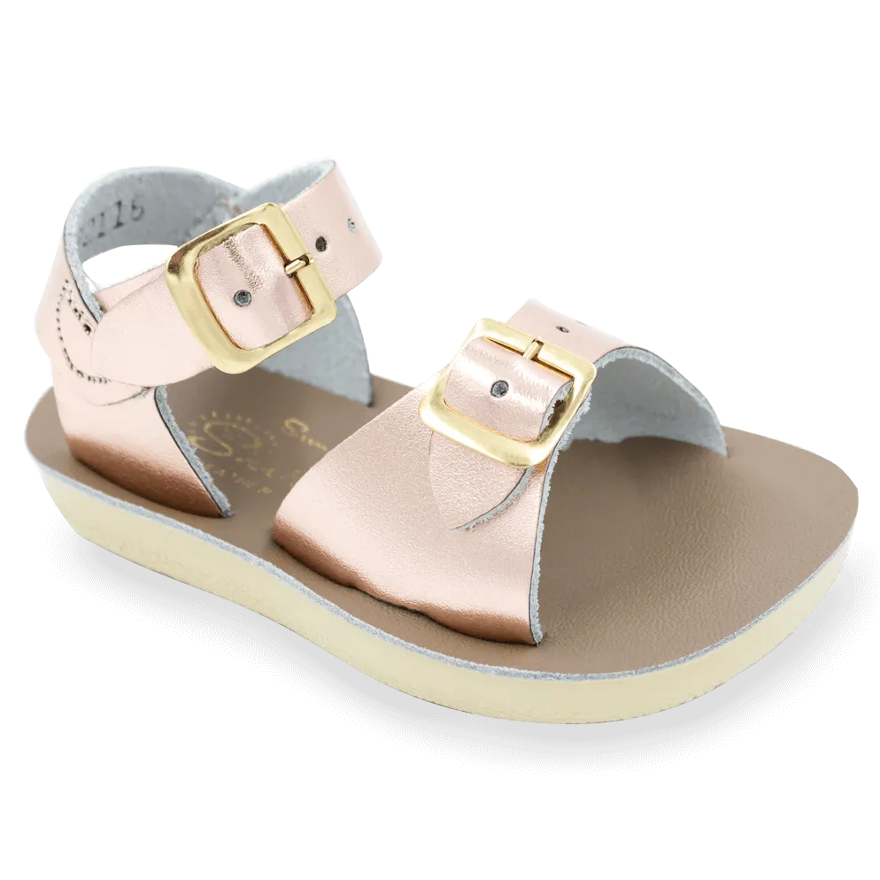 Sun San Toddler's Surfer Sandal - Rose Gold 1721