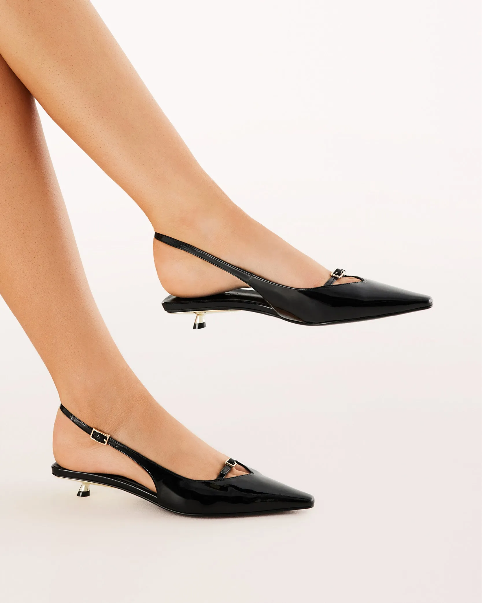 TEAGAN - BLACK PATENT