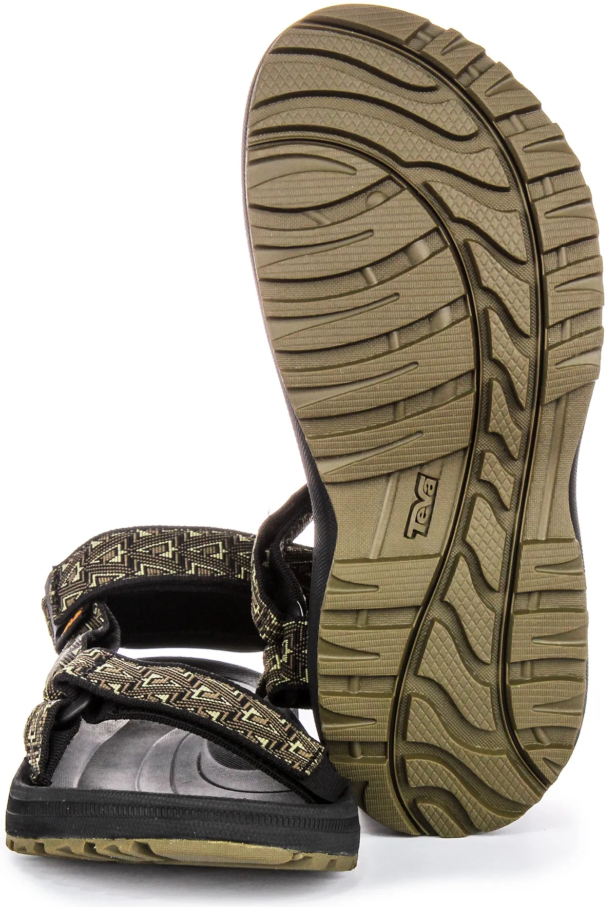 Teva M Winsted In Black Olive For Men