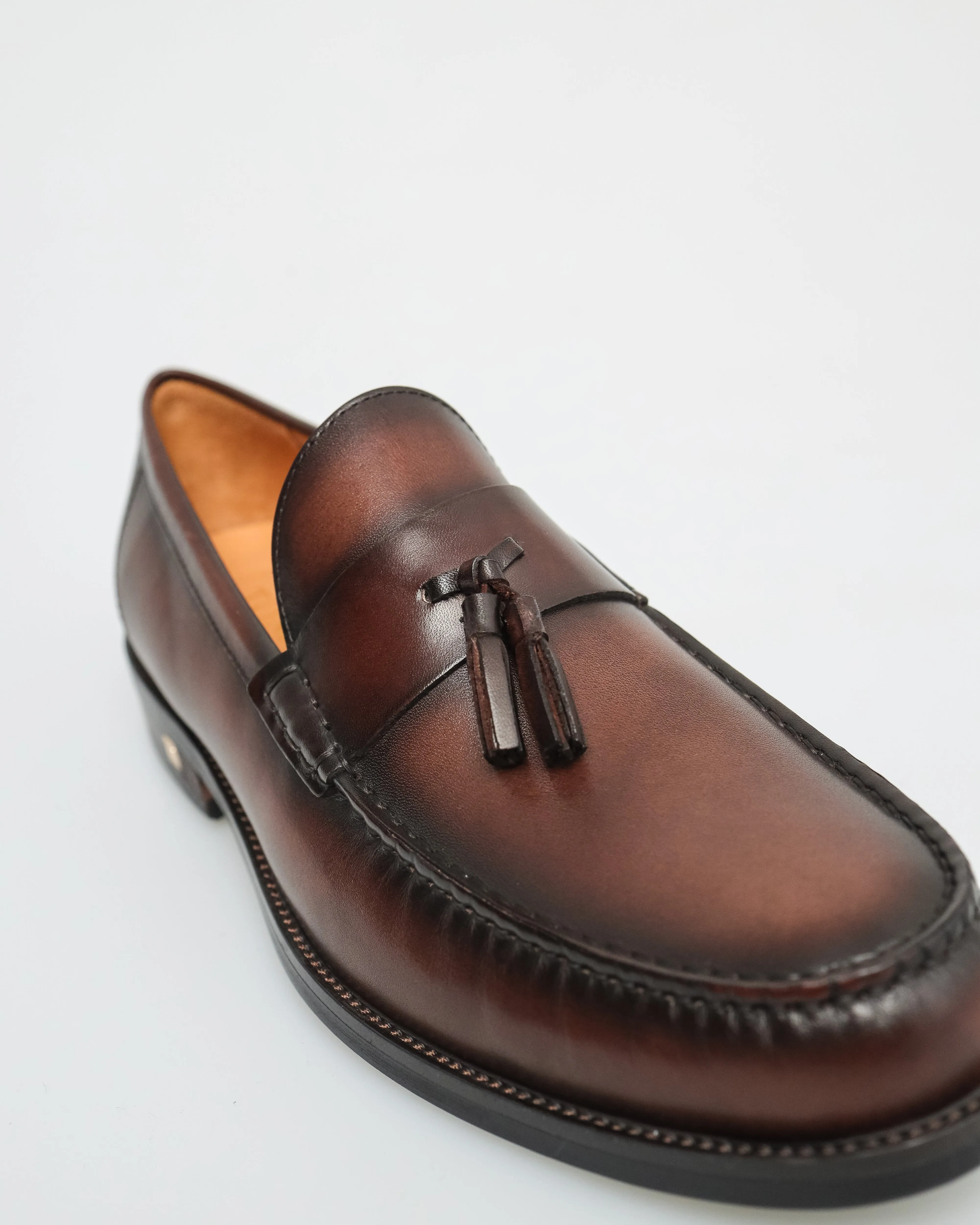 Tomaz F250 Tassel Loafers (Coffee)