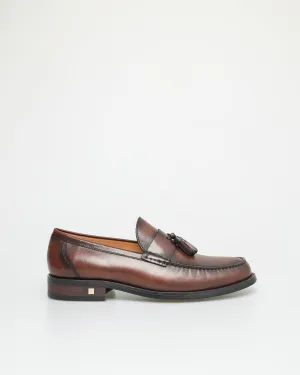 Tomaz F250 Tassel Loafers (Coffee)