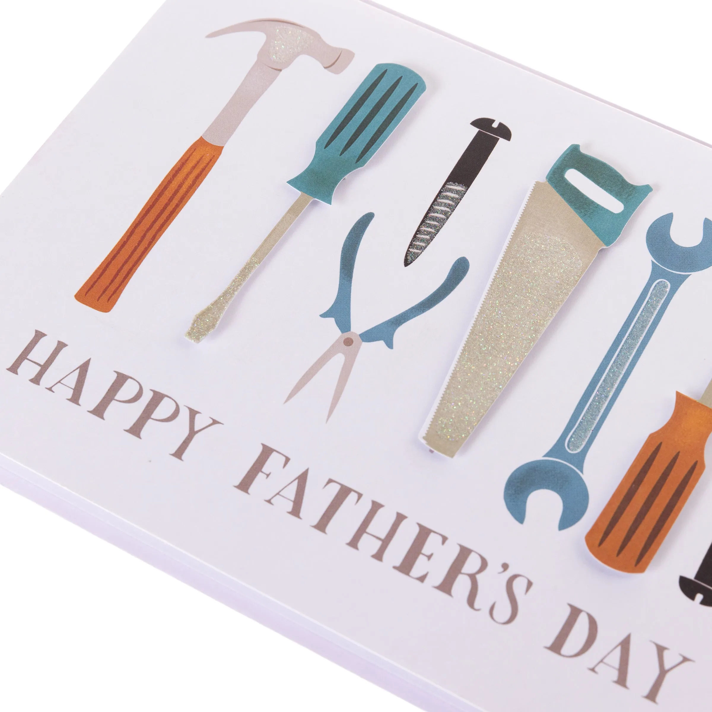 Tools Father's Day Handmade Card