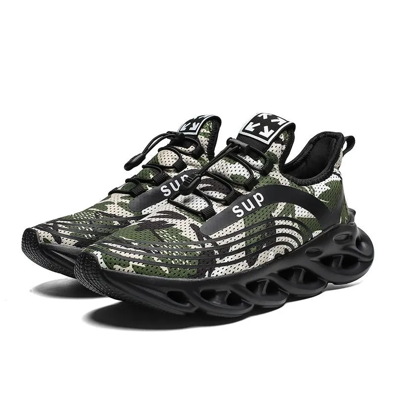 TRIPPY CAMO 'SUP' X9X Sneakers