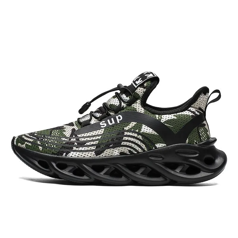 TRIPPY CAMO 'SUP' X9X Sneakers