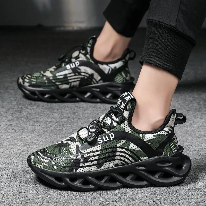 TRIPPY CAMO 'SUP' X9X Sneakers