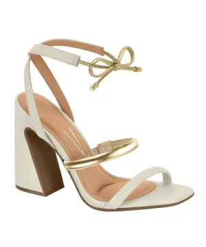 VIZZANO HEELED SANDAL WITH STRAP