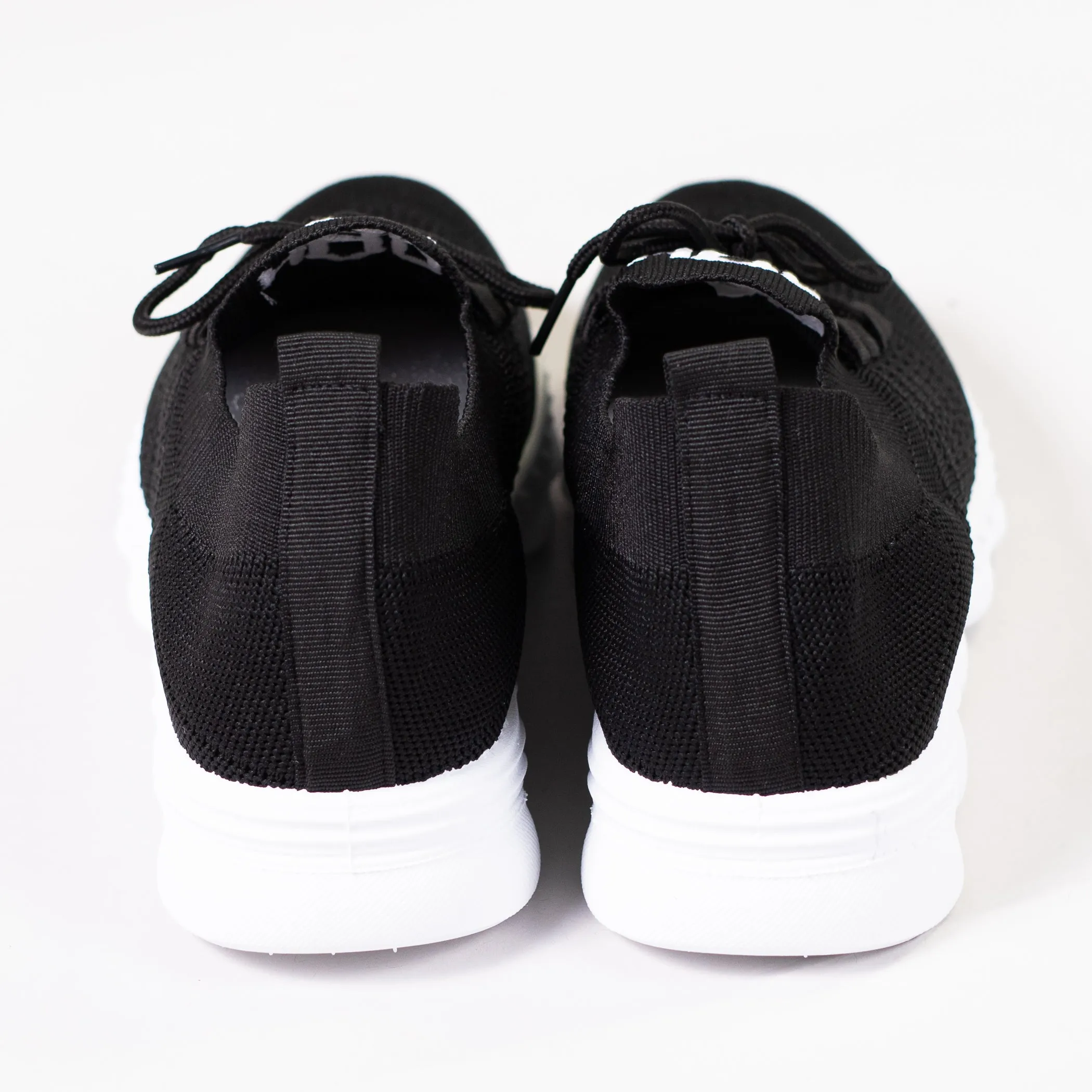 Walking On The Sun Sneakers - Black