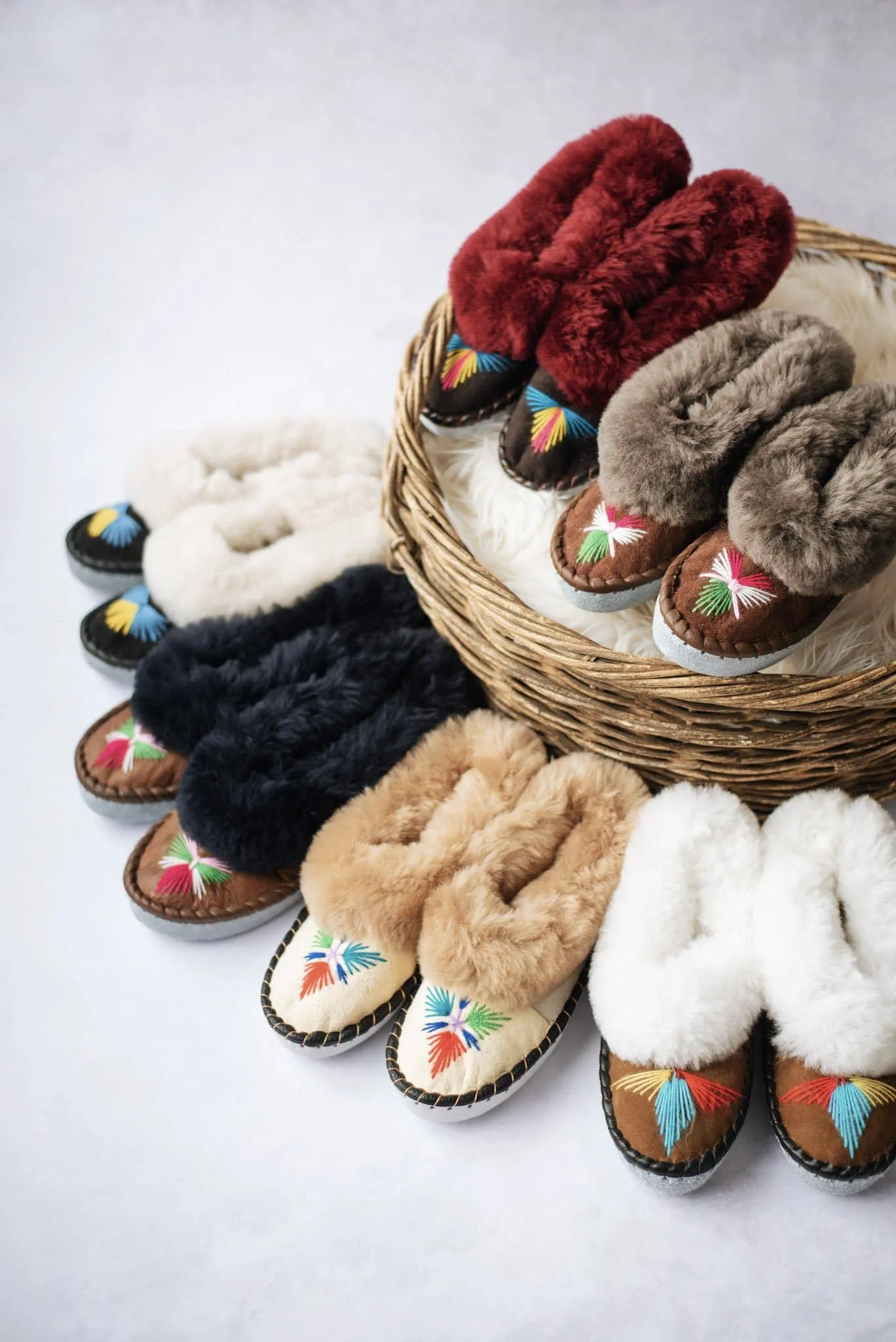 Women's Sheepskin Slippers