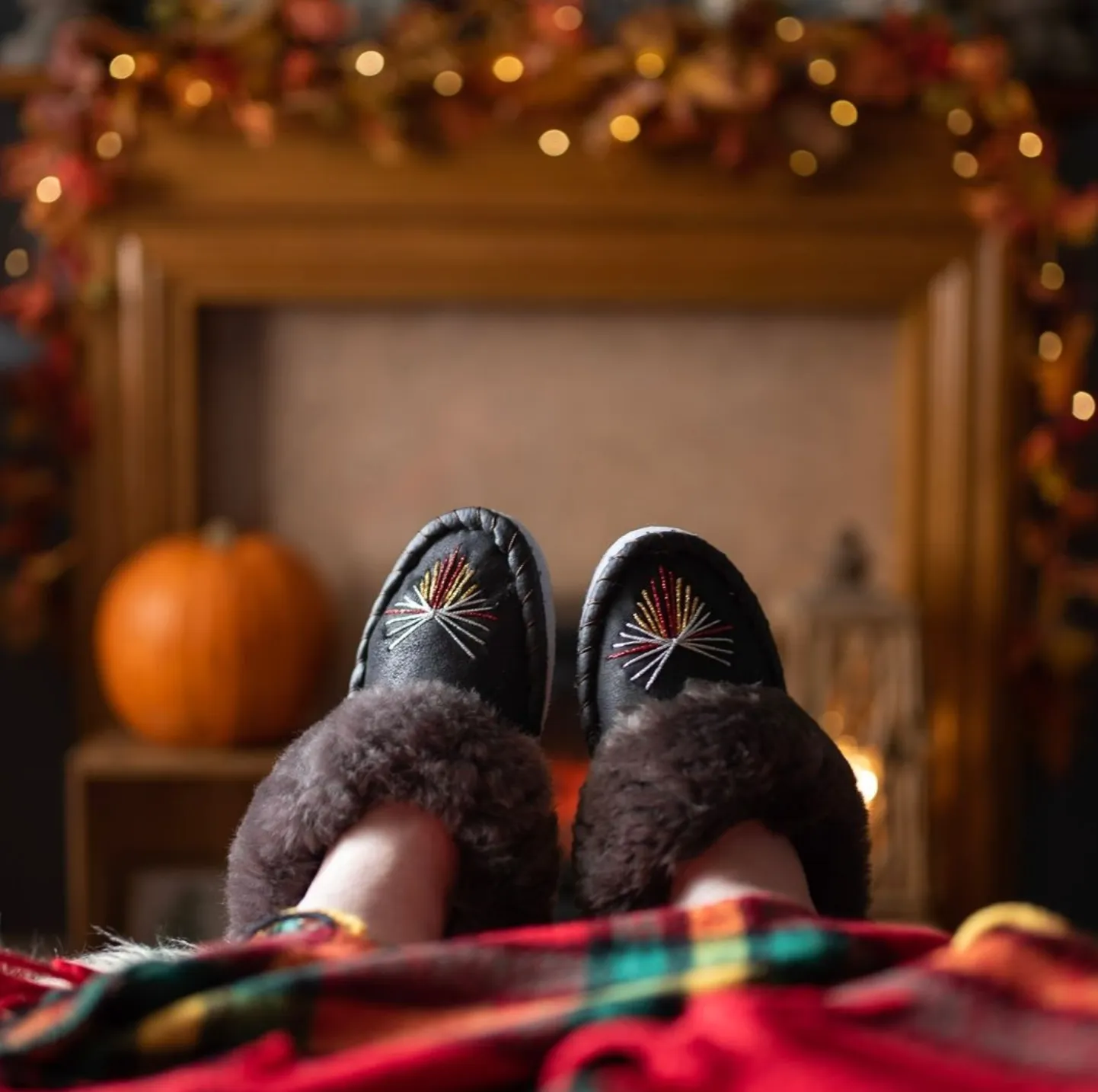 Women's Sheepskin Slippers