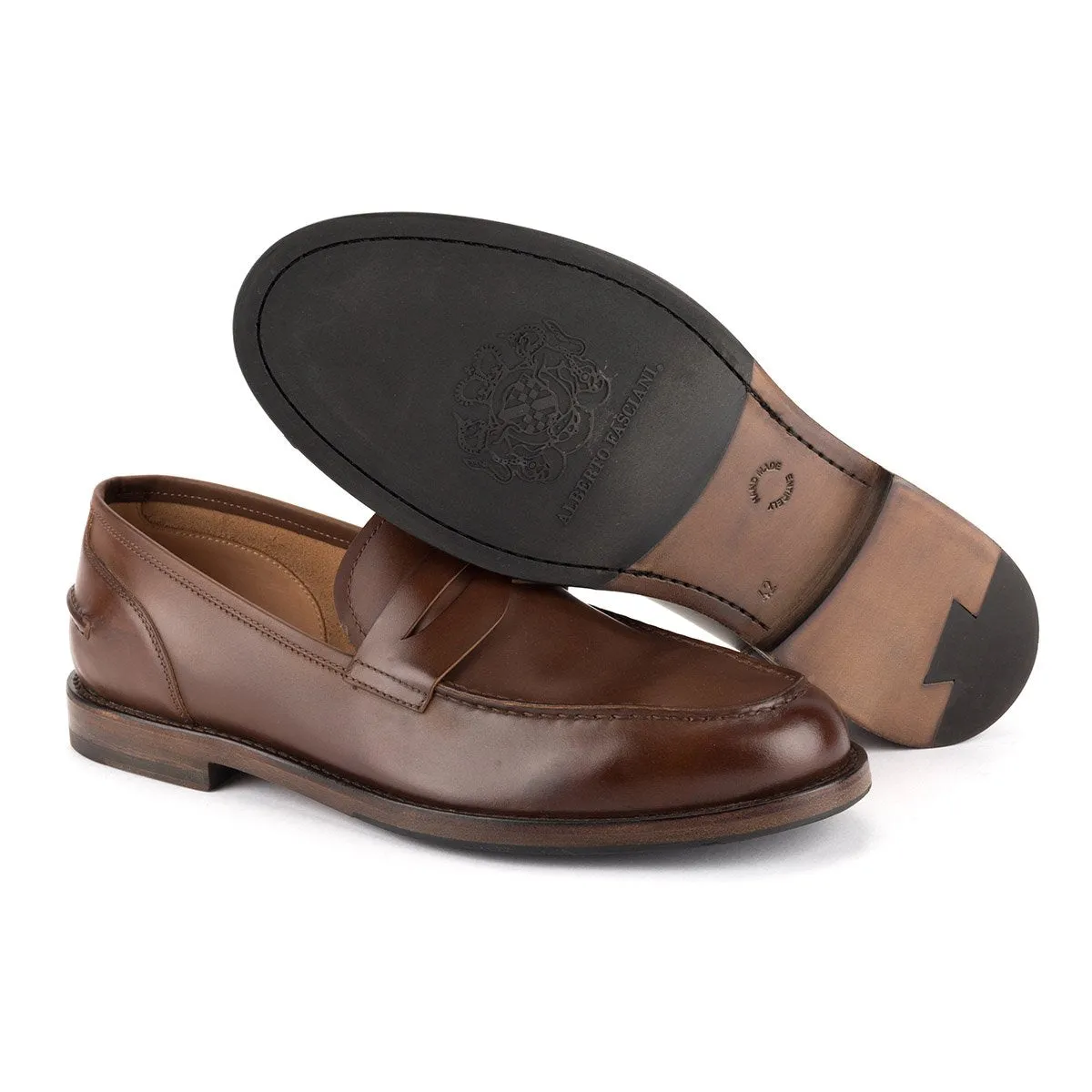 ZEN 57020<br>Brown Loafers