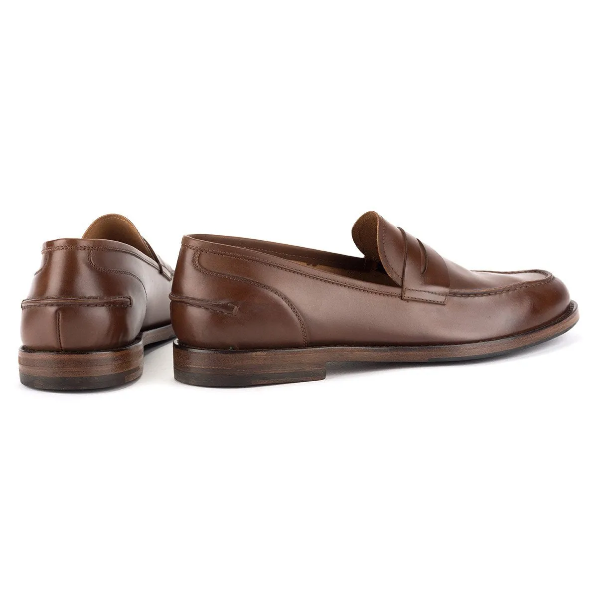 ZEN 57020<br>Brown Loafers